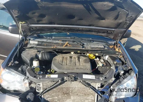 2019 Dodge Grand Caravan Sxt z USA, uszkodzony, nr VIN 2C4RDGCG7KR682865